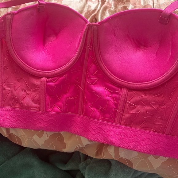 🫶🏼Bejeweled Bustier Cropped Top - Picture 5 of 7